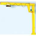 Workshop Used Floor Mounted Electric Hoist Jib Crane